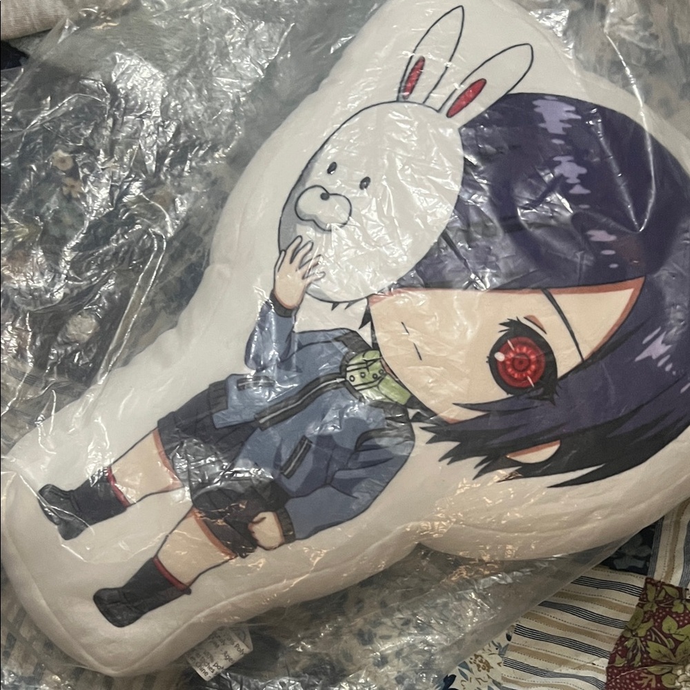 Tokyo Ghoul Nendoroid Touka Kirishima Plush Pillow